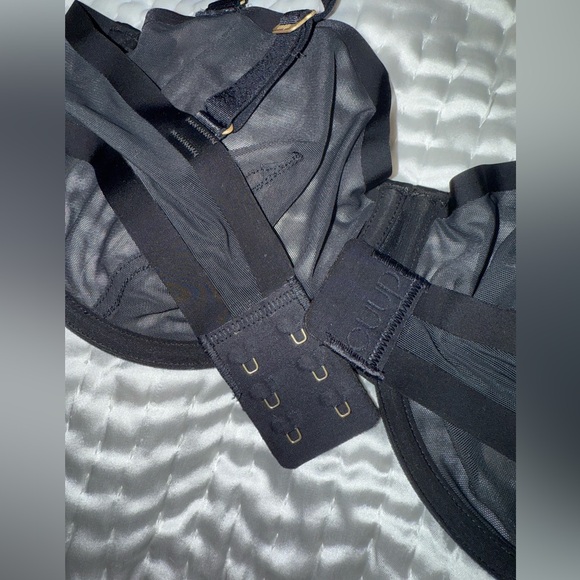 New Cuup The Balconette Bra in Black Size: 36E - Picture 10 of 13